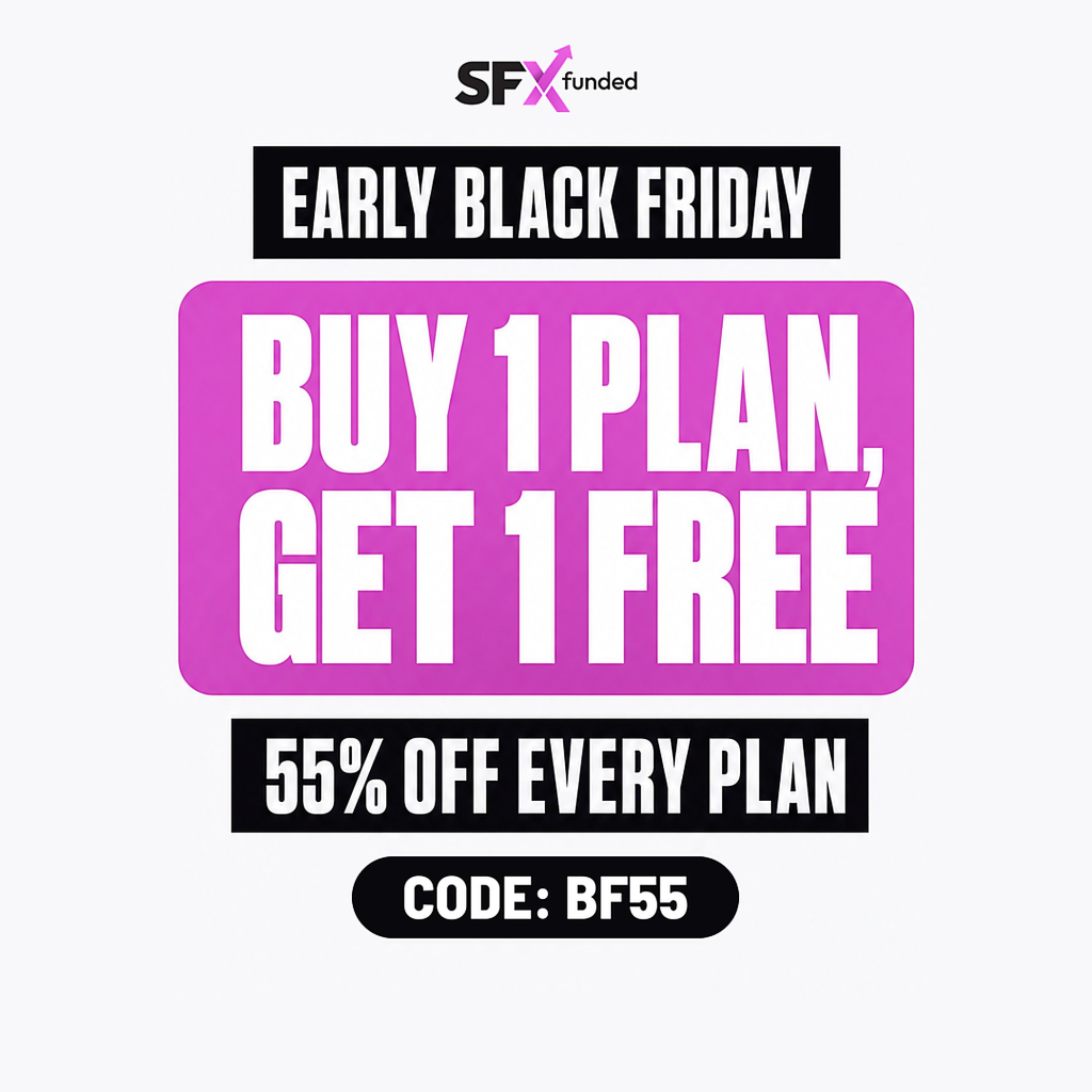 The SFX Funded Black Friday deal offers 55% off, Buy One Get One, and Instant Flex. Explore the code BF55 and its benefits.
