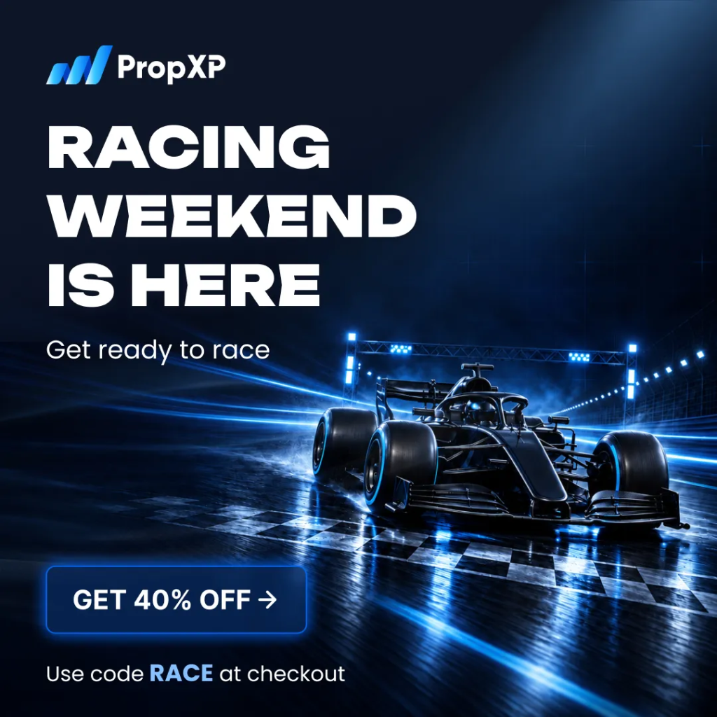 PropXP offers a 40% discount with code RACE until October 11. Find out how traders can use the deal to reduce challenge costs.