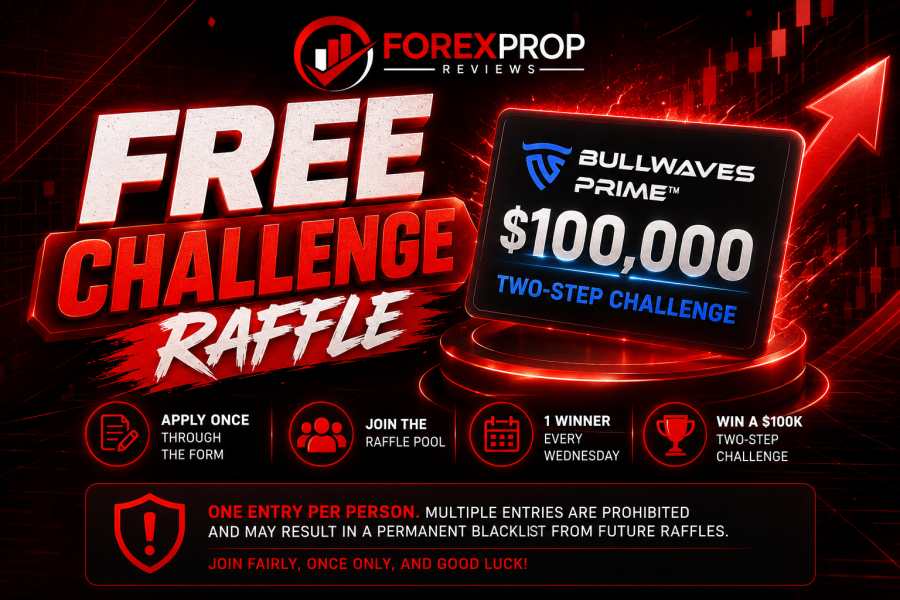 Bullwaves Prime Free Raffle